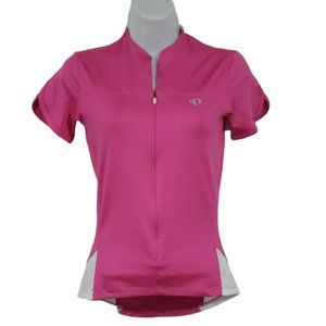 Pearl Izumi Jersey Elite Pink 3/4 Zip Cycling